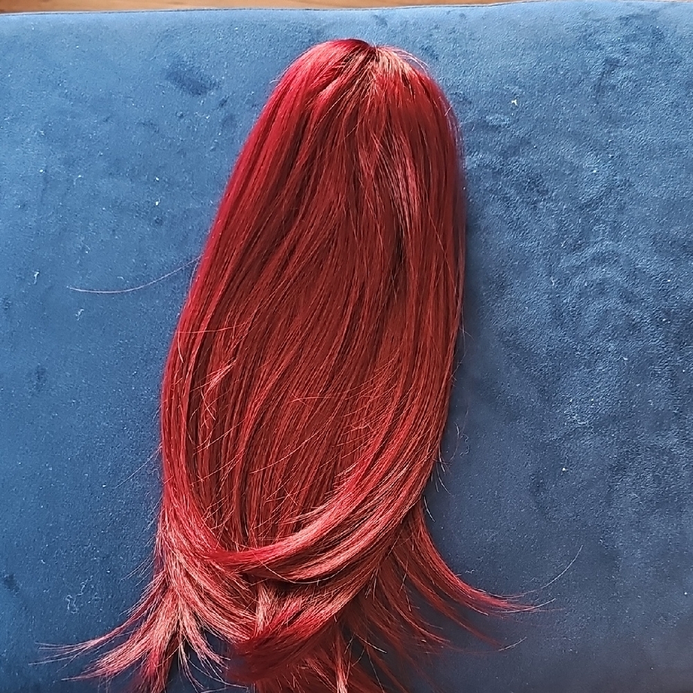 Burgundy Women's Hair Extension